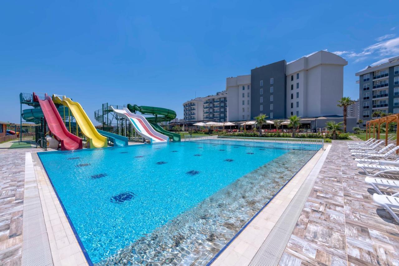 Royal Towers Lara Hotel Kemeragzi Esterno foto