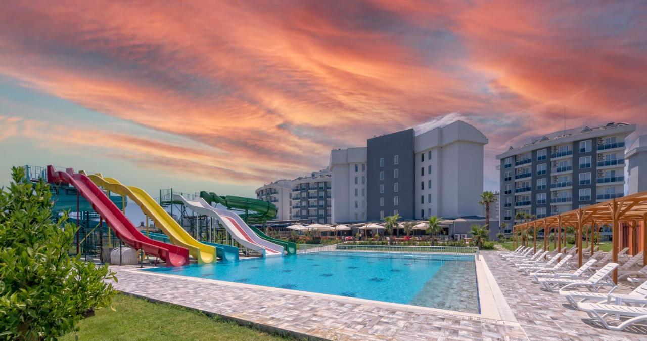 Royal Towers Lara Hotel Kemeragzi Esterno foto